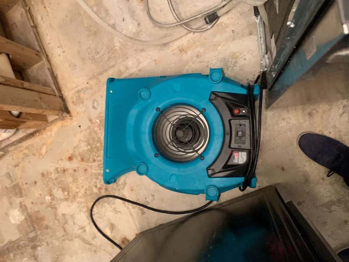 Air mover drying equipment for Mold Remediation & Removal in Waterboro