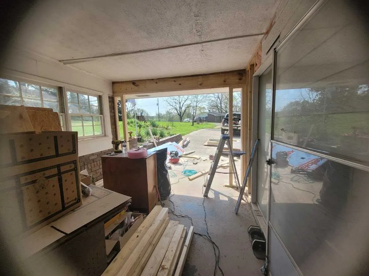 Air movers and dehumidifier for Water Mitigation Services in Waterboro